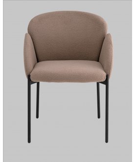 Стул на металлокаркасе Мелира