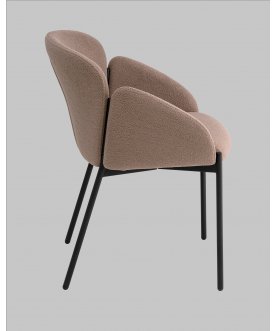 Стул на металлокаркасе Мелира