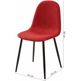 Стул на металлокаркасе Molly TRF-04