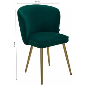 Стул на металлокаркасе Моне Zizi