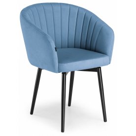 Стул на металлокаркасе Моншау крутящийся