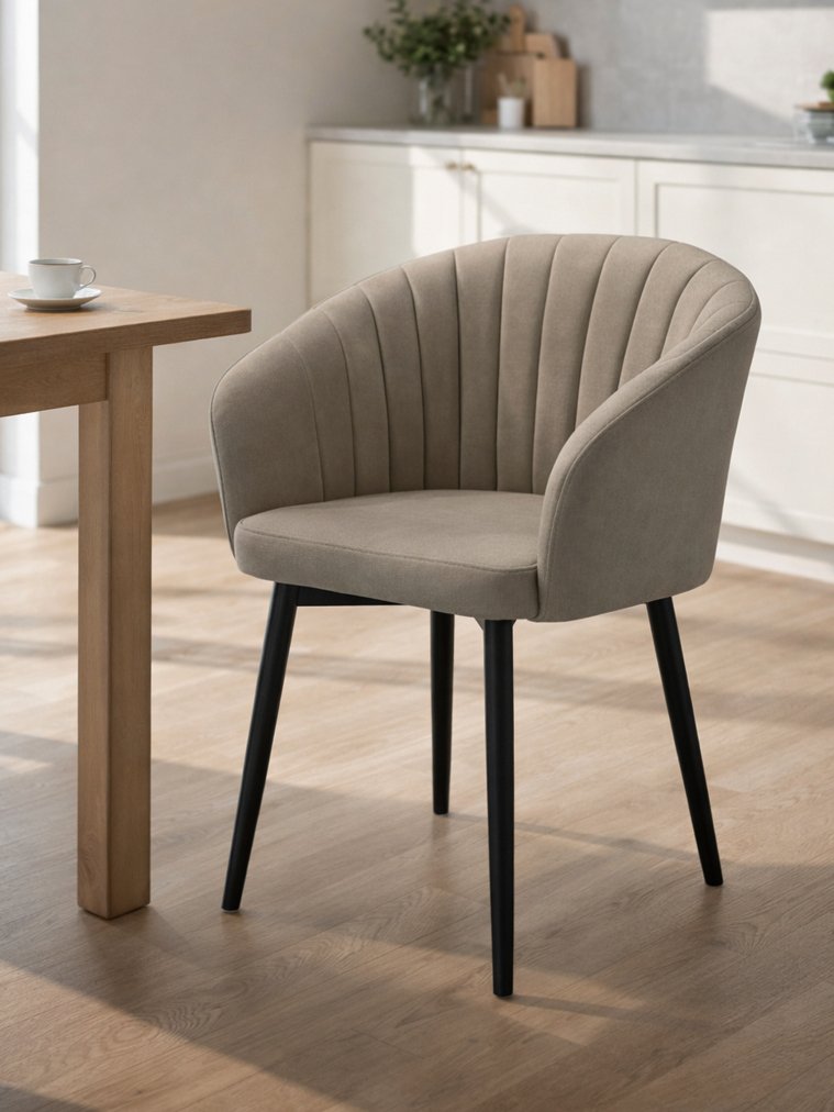 Стул на металлокаркасе Моншау marseille 13 данс / черный