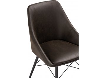 Стул на металлокаркасе Монти-Люкс