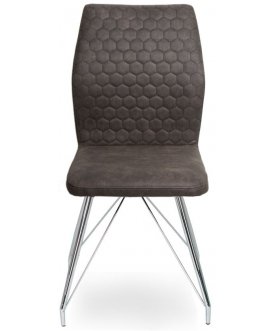 Дизайнерский стул Ned cowboy 104 / chrome