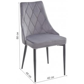 Стул на металлокаркасе Nepal bluvel-14