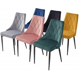 Стул на металлокаркасе Nepal bluvel-78