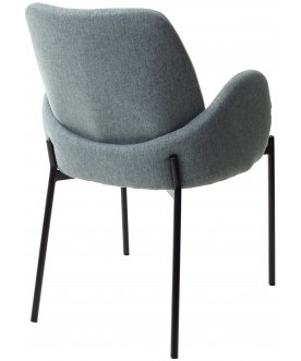 Стул дизайнерский Nikki VF113 светлая мята / VF115 серо-зеленый