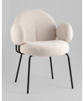 Дизайнерский стул Nina M, жемчужный