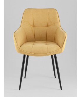 Стул-кресло Сиа желто-коричневый