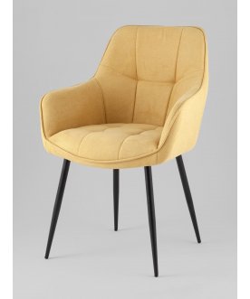 Стул-кресло Сиа желто-коричневый