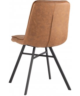 Стул на металлокаркасе Ефуш Софт