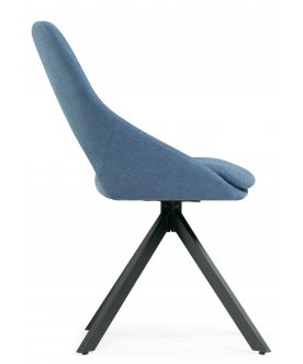 Стул на металлокаркасе Оливер крутящийся