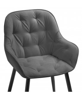 Стул на металлокаркасе Олму