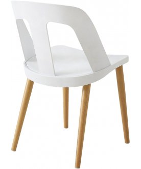 Стул на металлокаркасе Омас