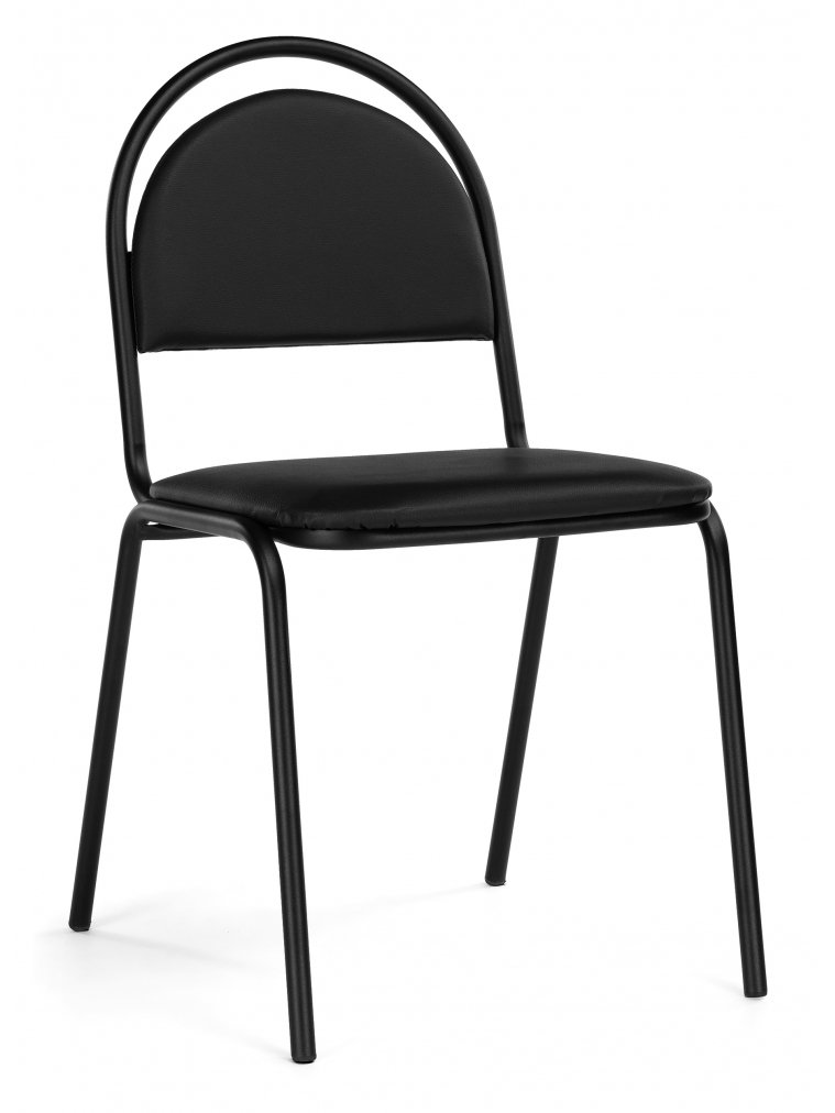 Стул на металлокаркасе Оскар BL Moderno 02 серый