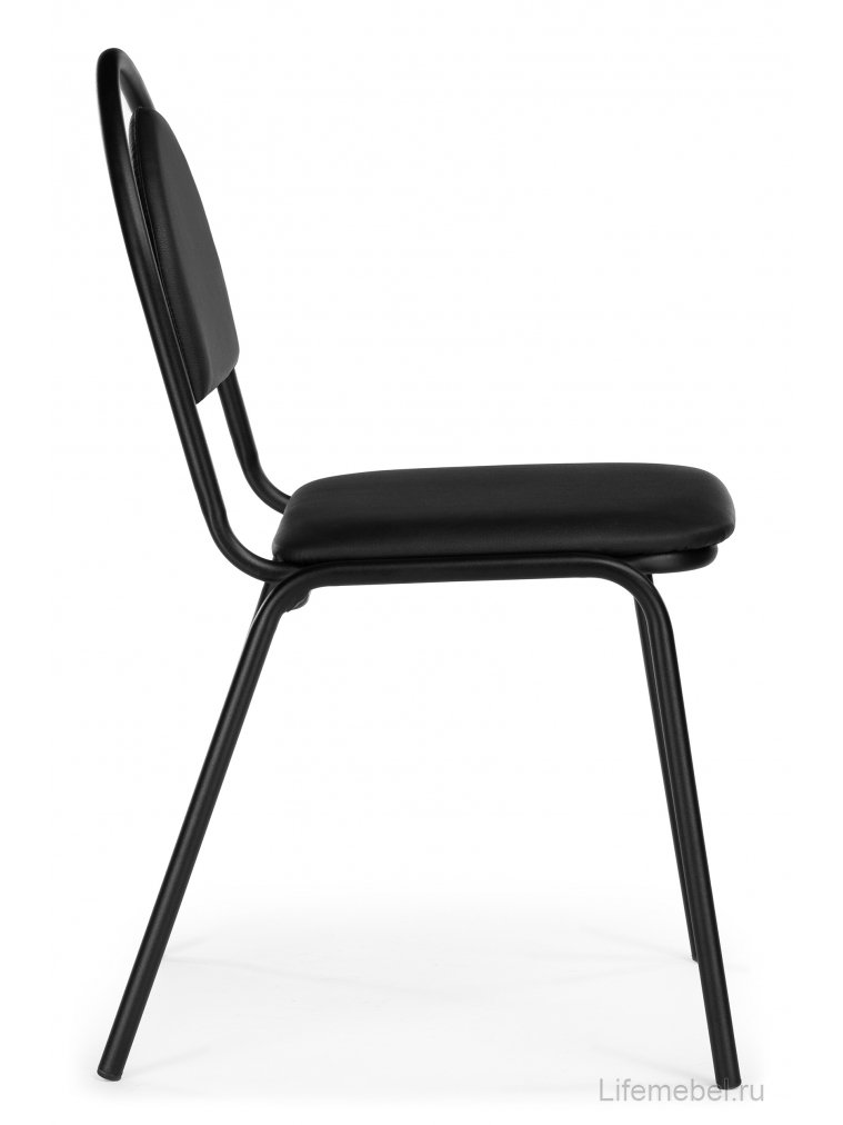 Стул на металлокаркасе Оскар BL Moderno 02 серый