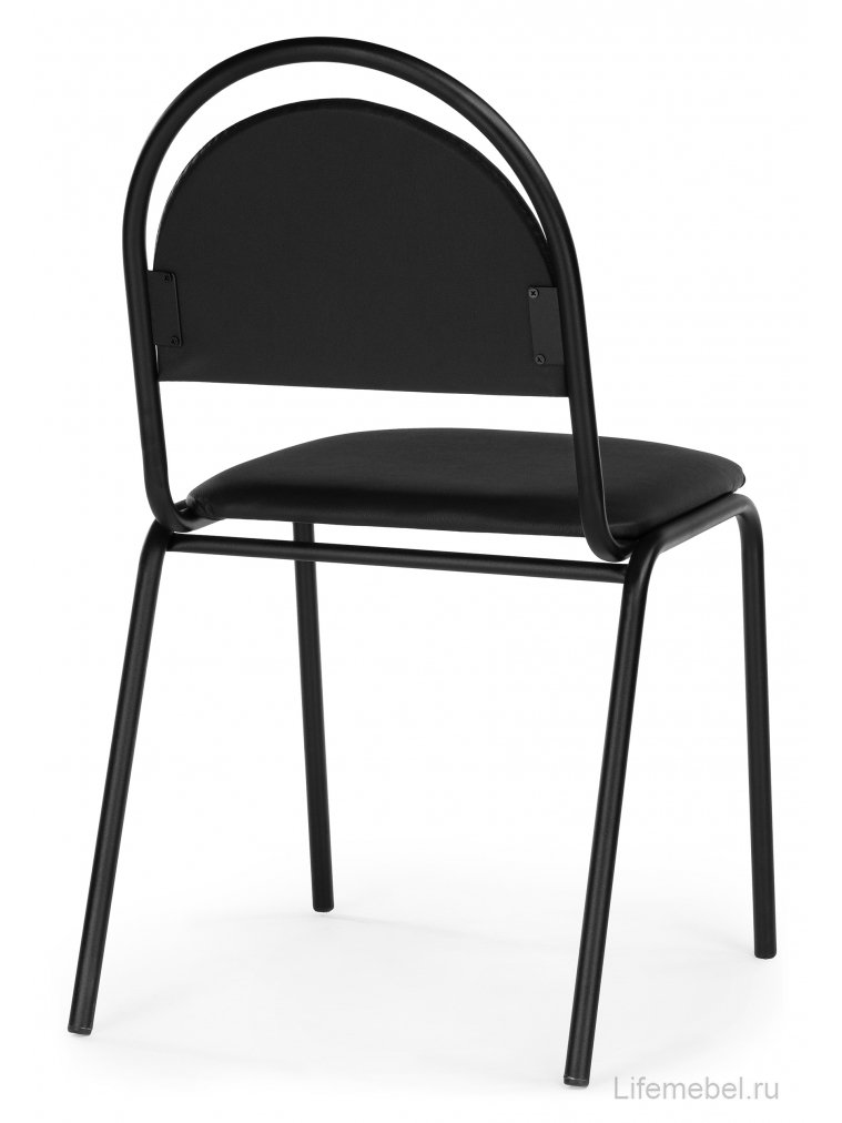 Стул на металлокаркасе Оскар BL С11 черный