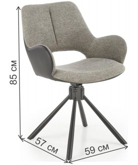 Стул на металлокаркасе K494