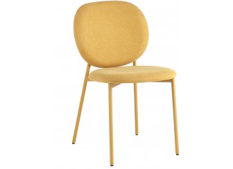 Стул на металлокаркасе Пио