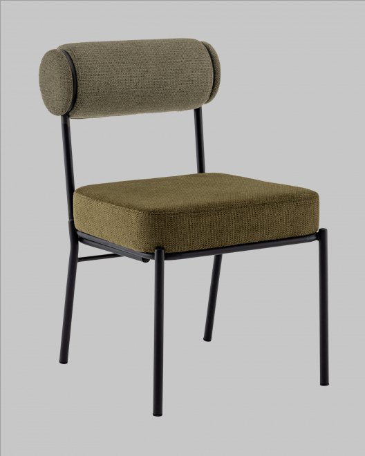 Стул на металлокаркасе Понелл зелёный