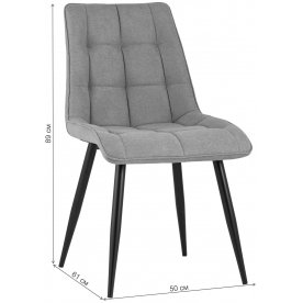 Стул на металлокаркасе Рэдфорд