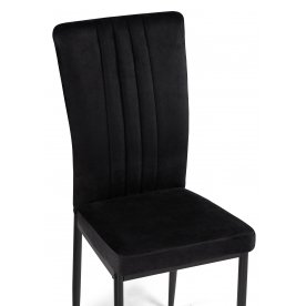 Стул на металлокаркасе Rek black