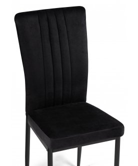 Стул на металлокаркасе Rek black