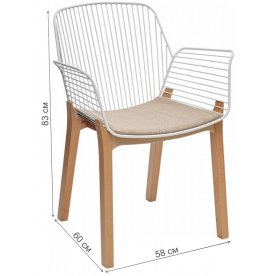 Деревянный стул Remex