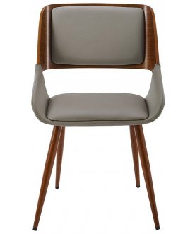 Стул на металлокаркасе Рене