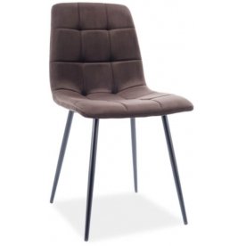 Стул на металлокаркасе Mila