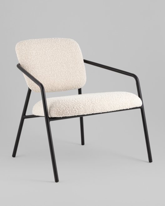 Стул на металлокаркасе Ронелл, белый