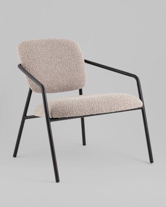 Стул на металлокаркасе Ронелл, серый