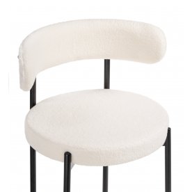 Стул на металлокаркасе Rudi