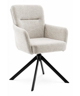 Стул на металлокаркасе Клер светло-серый