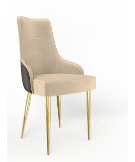 Стул на металлокаркасе Савелья