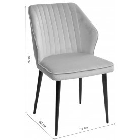 Стул на металлокаркасе Seattle-V