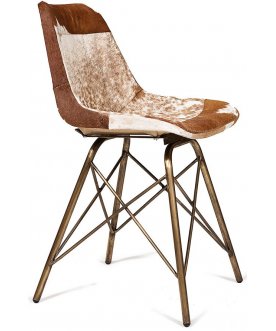 Стул на металлокаркасе Eames Rodeo