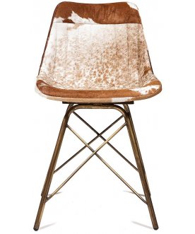 Стул на металлокаркасе Eames Rodeo