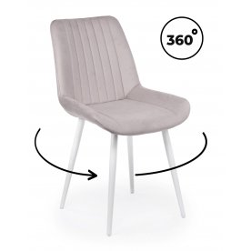 Стул на металлокаркасе Седа 360