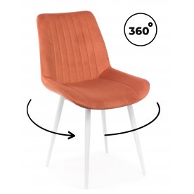 Стул на металлокаркасе Седа 360