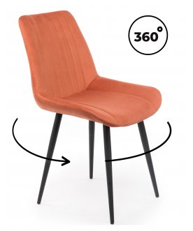 Стул на металлокаркасе Седа