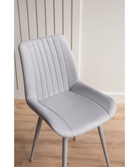 Стул на металлокаркасе Седа