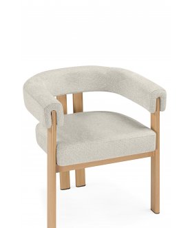 Стул на металлокаркасе Selma