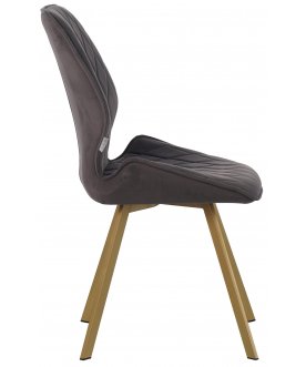 Стул на металлокаркасе Селянь