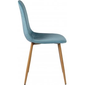 Стул на металлокаркасе DC801