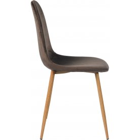 Стул на металлокаркасе DC801