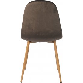 Стул на металлокаркасе DC801