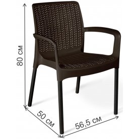 Стул на металлокаркасе Sheffilton SHT-S68