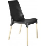 черный / ваниль