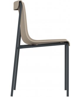 Стул на металлокаркасе SHT-S178